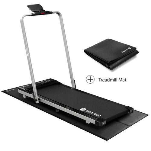 DeerRun A5 Pro Smart 2 in 1 Folding Treadmill Silver DeerRun®