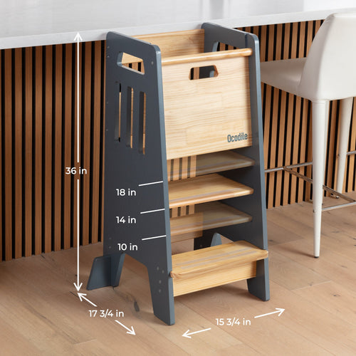 Standing Tower with Door Ocodile.com