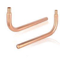 PEX Crimp 1/2" 8" Copper Stub Plumbingsell