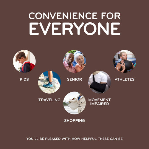 Brown Stretchy Tieless Silicone Elastic Shoelaces | 20 Straps The Original Stretchlace