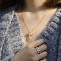 Trinity Cross Ring vanimy