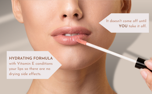 Audrey Stay Put Matte Lip Cream | Stunning Kiss-Proof Lipstick Mommy Makeup