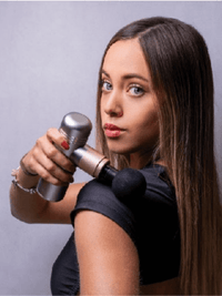 Bella2Bello G9 Mini Massage Gun (Silver) Jupiter Gear