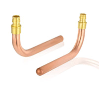 PEX A Expansion 1/2" 6" Copper Stub Plumbingsell