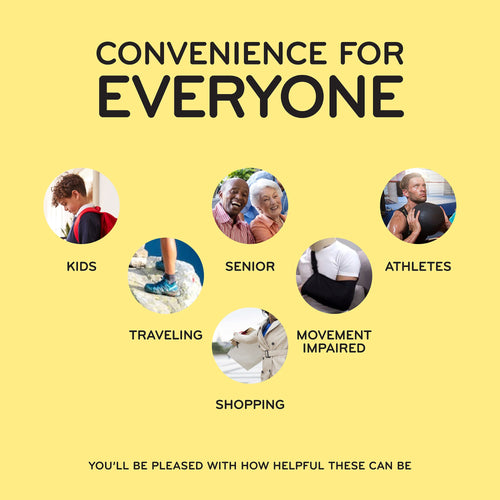 Black Stretchy Tieless Silicone Elastic Shoelaces | 20 Straps The Original Stretchlace