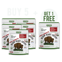 Bison Heart Crisps - 100% Grass-Fed/Finished