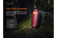 Fenix BC05R V2.0 Rechargeable Bicycle Tail Light Fenix Store