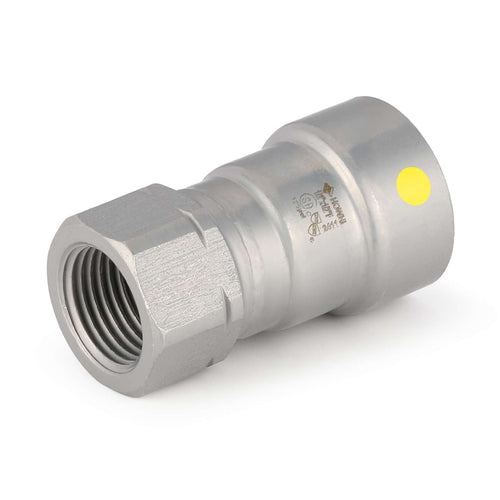 1" Carbon Press x 1/2" Female Adapter