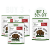 Bison Heart Crisps - 100% Grass-Fed/Finished