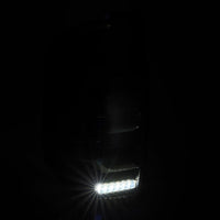 AlphaRex 14-21 Toyota Tundra LUXX-Series LED Tail Lights Black OffRoadUSA.com