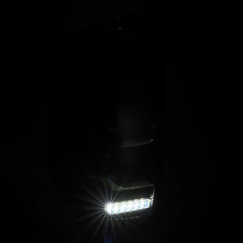 AlphaRex 14-21 Toyota Tundra LUXX-Series LED Tail Lights Black OffRoadUSA.com