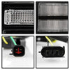 Spyder Signature 20-22 Ford F250/F350 (Halogen) Proj. Headlights - Black (PRO-YD-FS20HALSI-SEQ-BK) OffRoadUSA.com