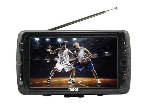 7" Portable Naxa 12 Volt TV & Digital Multimedia Player (NT-70) Jupiter Gear