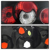 Spyder Toyota Corolla 93-97 Euro Style Tail Lights Black ALT-YD-TC93-BK OffRoadUSA.com