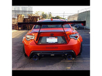 Spyder Scion FRS 12-14/Subaru BRZ 12-14 Light Bar LED Tail Lights Black ALT-YD-SFRS12-LBLED-BK OffRoadUSA.com