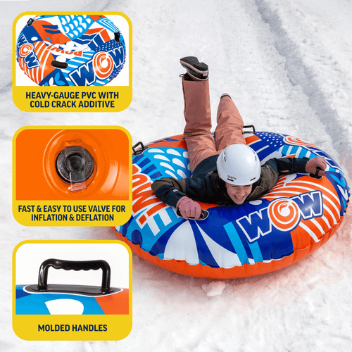 WOW Sports POW! WOW Snow Tube Jupiter Gear
