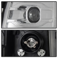 Spyder Chevy Silverado 1500 07-13 Version 3 Projector Headlights - Chrome PRO-YD-CS07V3-LBDRL-C OffRoadUSA.com