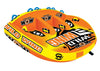 WOW Sports Wild Wing 3 Person Towable Water Tube For Pool and Lake (18-1130) Jupiter Gear