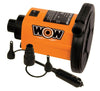 WOW Sports Thriller 1 Person Towable Water Tube - Starter Kit w/ 12V Pump & 1K Tow Rope Jupiter Gear