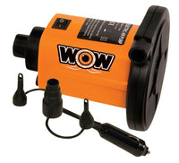 WOW Sports Thriller 1 Person Towable Water Tube - Starter Kit w/ 12V Pump & 1K Tow Rope Jupiter Gear