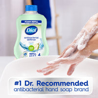 Dial Antibacterial Foaming Hand Wash Refill, Fresh Pear, 30 Ounce EasyOptionXY LLC