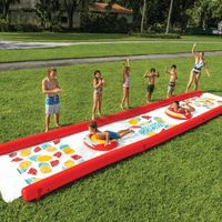 WOW Sports Pineapple Super Backyard Lawn Slide Jupiter Gear