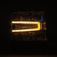 AlphaRex 16-18 Chevrolet Silverado 1500 NOVA-Series LED Projector Headlights Chrome OffRoadUSA.com