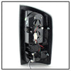 Spyder Dodge Ram 07-08 1500/Ram 07-09 2500/3500 LED Tail Lights Black ALT-YD-DRAM06-LED-BK OffRoadUSA.com