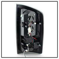 Spyder Dodge Ram 07-08 1500/Ram 07-09 2500/3500 LED Tail Lights Black ALT-YD-DRAM06-LED-BK OffRoadUSA.com