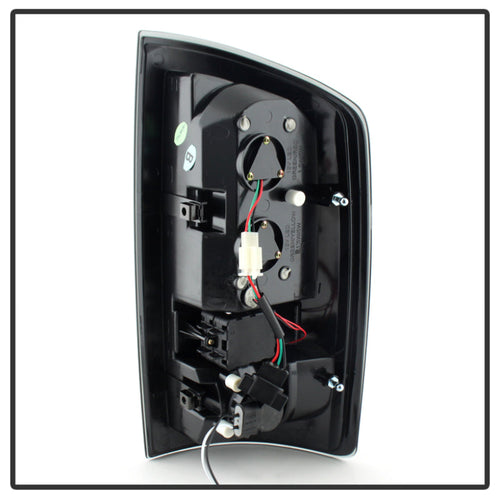 Spyder Dodge Ram 07-08 1500/Ram 07-09 2500/3500 LED Tail Lights Black ALT-YD-DRAM06-LED-BK OffRoadUSA.com