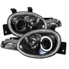Spyder Dodge Neon 95-99/Plymouth Neon 95-99 Projector Headlights LED Halo Blk PRO-YD-DN95-HL-BK OffRoadUSA.com