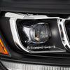 AlphaRex 19-23 Ford Ranger NOVA-Series LED Projector Headlights Black OffRoadUSA.com