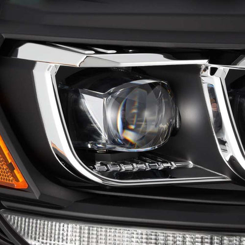 AlphaRex 19-23 Ford Ranger NOVA-Series LED Projector Headlights Black OffRoadUSA.com
