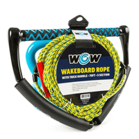 WOW Watersports 70ft Wakeboard Rope with Trick Handle Jupiter Gear