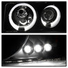 Spyder GMC Sierra 1500/2500 99-06 Projector Headlights LED Halo LED Blk Smke PRO-YD-CDE00-HL-BSM OffRoadUSA.com
