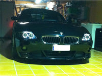 Spyder BMW Z4 03-08 Projector Headlights Xenon/HID Model Only - LED Halo Black PRO-YD-BMWZ403-HID-BK OffRoadUSA.com