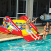 WOW Sports Slide N Smile Inflatable Pool Slide with Sprinklers for Kids and Adults Jupiter Gear