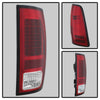 Spyder Dodge Ram 1500 13-14 13-14 LED Tail Lights LED Model only - Red Clear ALT-YD-DRAM13-LED-RC OffRoadUSA.com