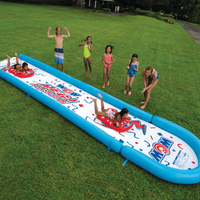 WOW Sports 25 Ft Mega Backyard Slide with Splash Pool Jupiter Gear