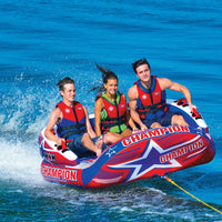 WOW Sports Champion 3-Person Towable (21-1010) Jupiter Gear