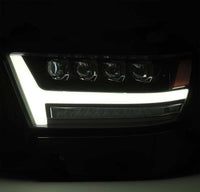 AlphaRex 19-24 Ram 1500 NOVA-Series LED Projector Headlights Chrome OffRoadUSA.com