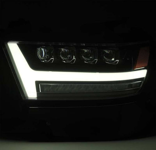 AlphaRex 19-24 Ram 1500 NOVA-Series LED Projector Headlights Chrome OffRoadUSA.com
