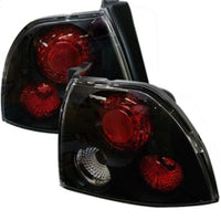 Spyder Honda Accord 94-95 Euro Style Tail Lights Black ALT-YD-HA94-BK OffRoadUSA.com