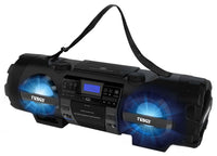 MP3/CD Bass Reflex Boombox & PA System with Bluetooth® Jupiter Gear
