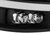 AlphaRex 07-13 Chevrolet Silverado NOVA-Series LED Projector Headlights Black OffRoadUSA.com