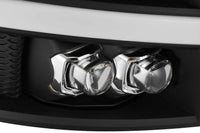 AlphaRex 07-13 Chevrolet Silverado NOVA-Series LED Projector Headlights Black OffRoadUSA.com