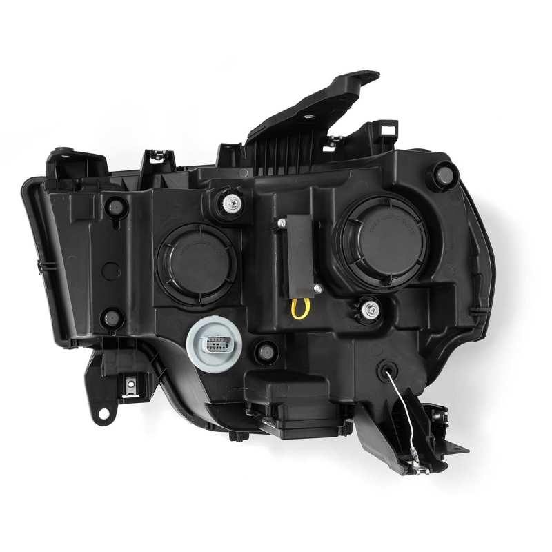 AlphaRex 19-24 Ram 2500/3500/4500/5500 LUXX-Series LED Projector Headlights Alpha-Black