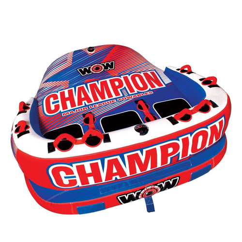 WOW Sports Champion 3-Person Towable (21-1010) Jupiter Gear