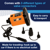 WOW Watersports 12V DC Inflator Pump for Inflatables and Towables Jupiter Gear