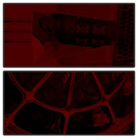 Spyder Toyota Tundra 07-13 LED Tail lights Red Smoke ALT-YD-TTU07-LED-RS OffRoadUSA.com